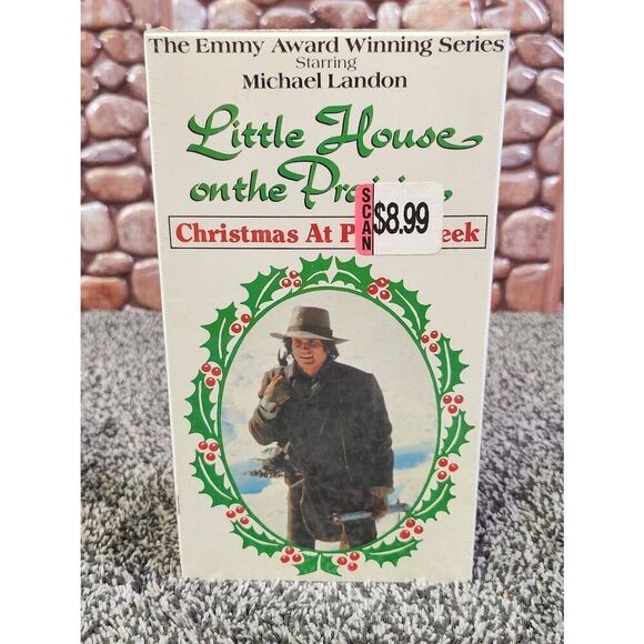 Sealed VHS Little House on The Prairie Christmas at Plum Creek - Picture 1 of 6